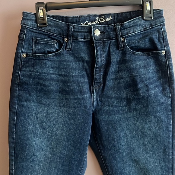 High Rise Skinny Jeans EUC Size 10 Regular (30 inseam) - Picture 9 of 16